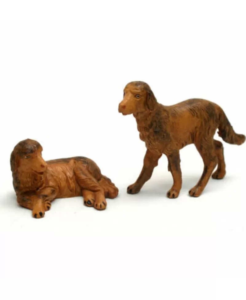 Crèches<Noel Eternel 2Pc St 5" Dog Figure Fontanini