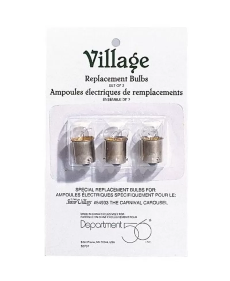 Accessoires De Village<Noel Eternel Ampoules De Remplacement Claire Retire 2005