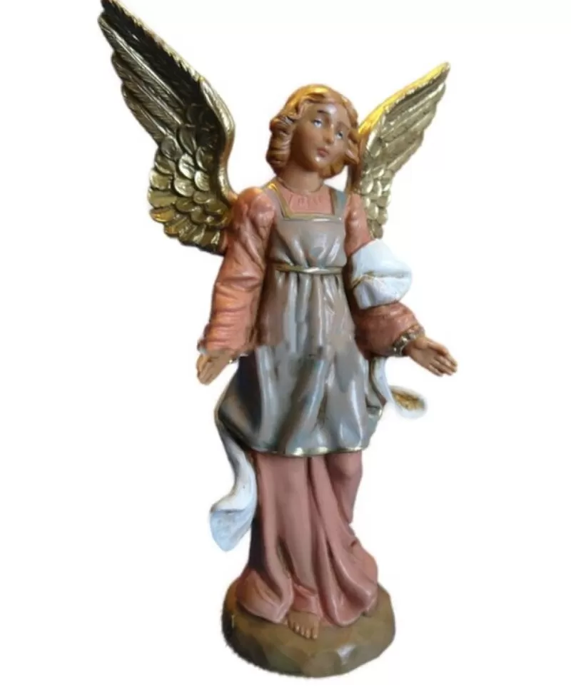 Fontanini, Figurines De Nativité<Noel Eternel Ange Debout - Ange De La Nativité 5" Fontanini 72519