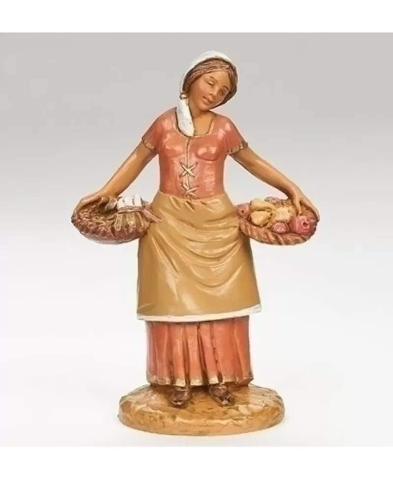 Fontanini, Figurines De Nativité<Noel Eternel Antonia Villageoise 59809 Nativité Fontanini 5"