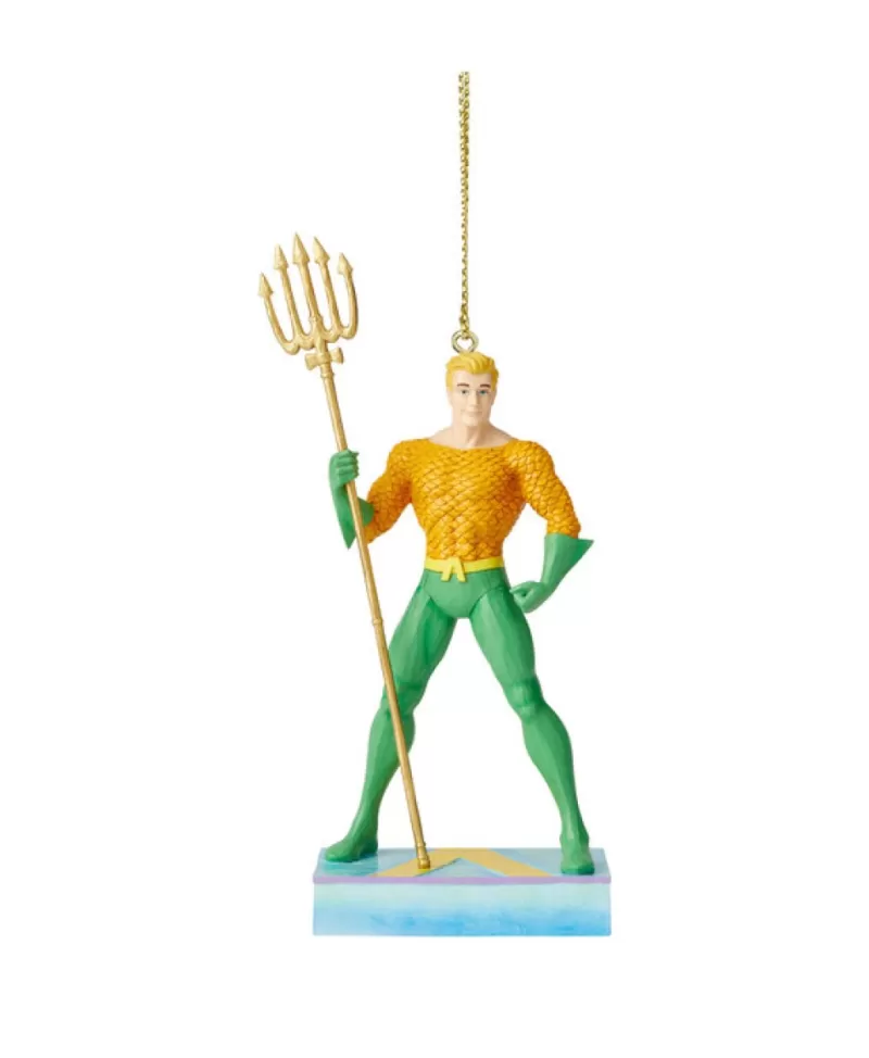 Collection Jim Shore<Noel Eternel Aquaman Silver Age Ornement Enesco Jim Shore