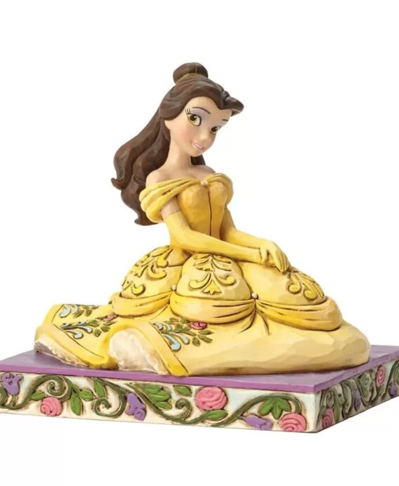 Collection Jim Shore<Noel Eternel Belle Pose Personalite Disney Traditions