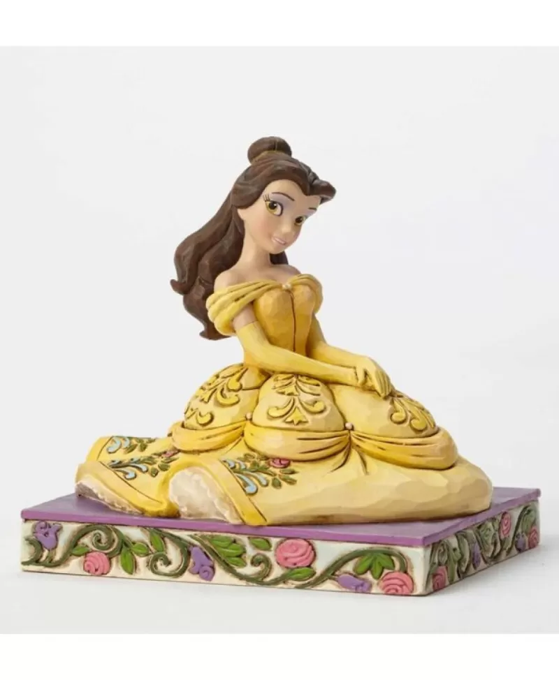 Collection Jim Shore<Noel Eternel Belle Pose Personalite Disney Traditions