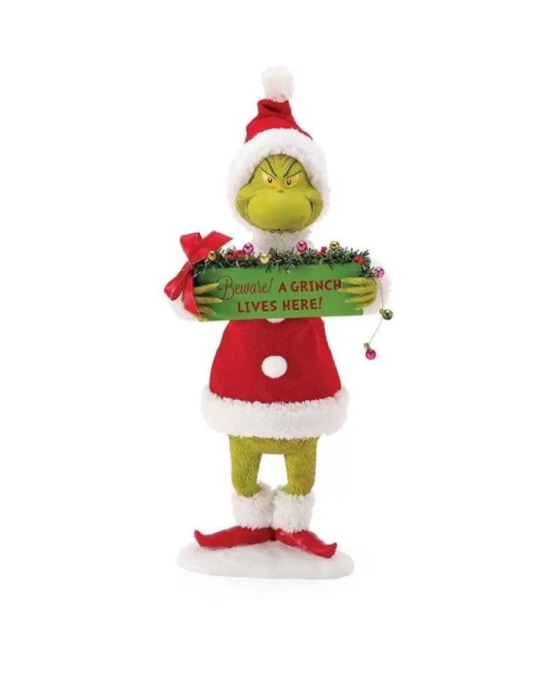 The Grinch<Noel Eternel Beware! Grinch 12" - Possible Dreams