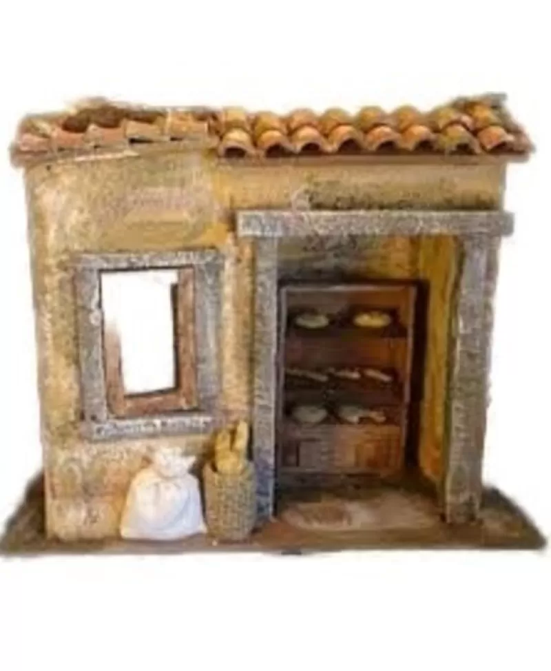 Fontanini, Figurines De Nativité<Noel Eternel Boulangerie Pour Nativité A L'Echelle 5" Fontanini 55614