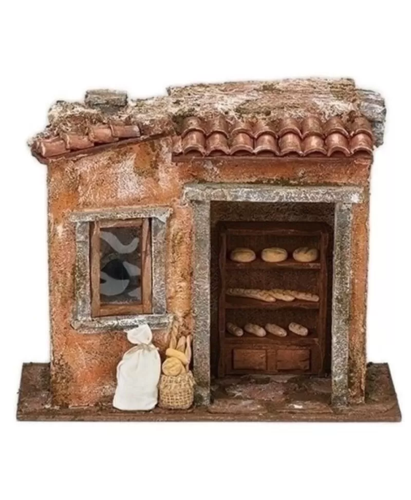 Fontanini, Figurines De Nativité<Noel Eternel Boulangerie Pour Nativité A L'Echelle 5" Fontanini 55614