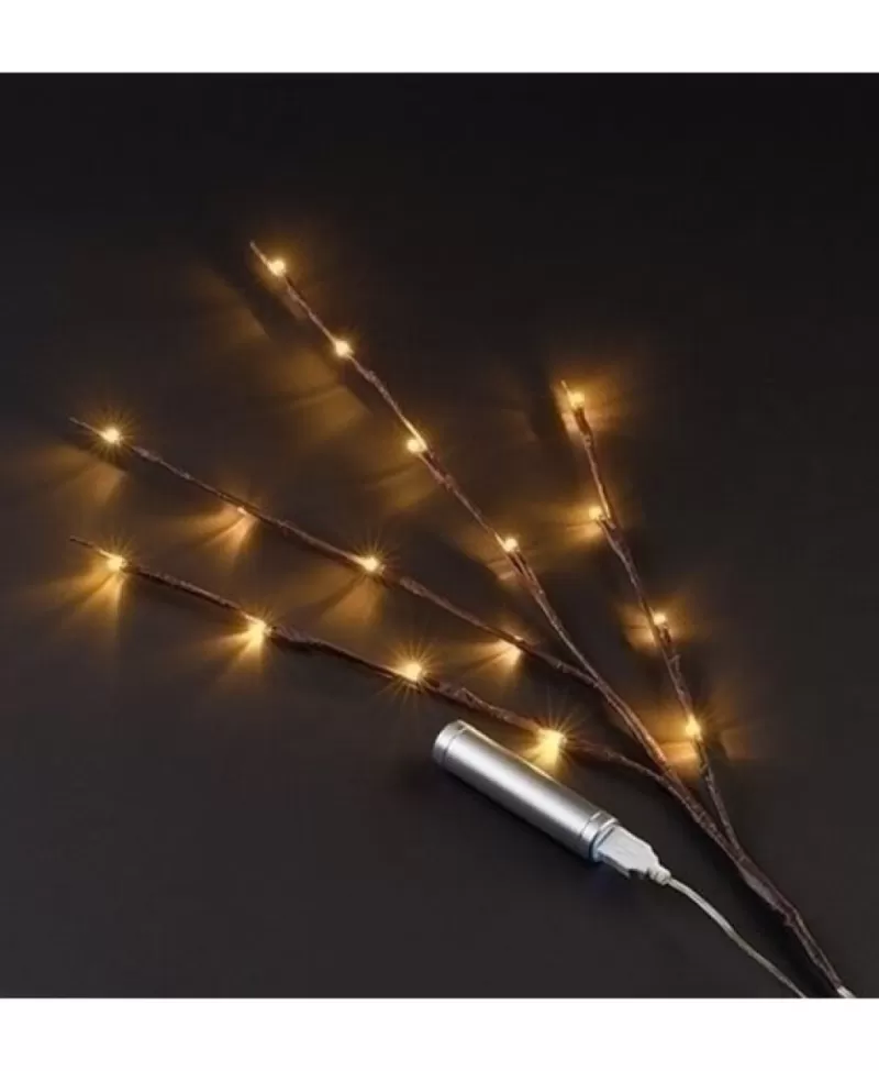 Jeux De Lumières<Noel Eternel Branche De 36" Lumières Blanc Chaud 16 Del