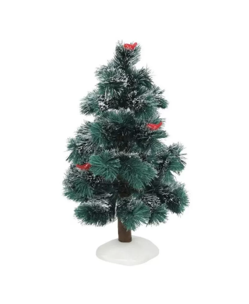 Accessoires De Village<Noel Eternel Cardinal Pine Tree - Village Cross Product