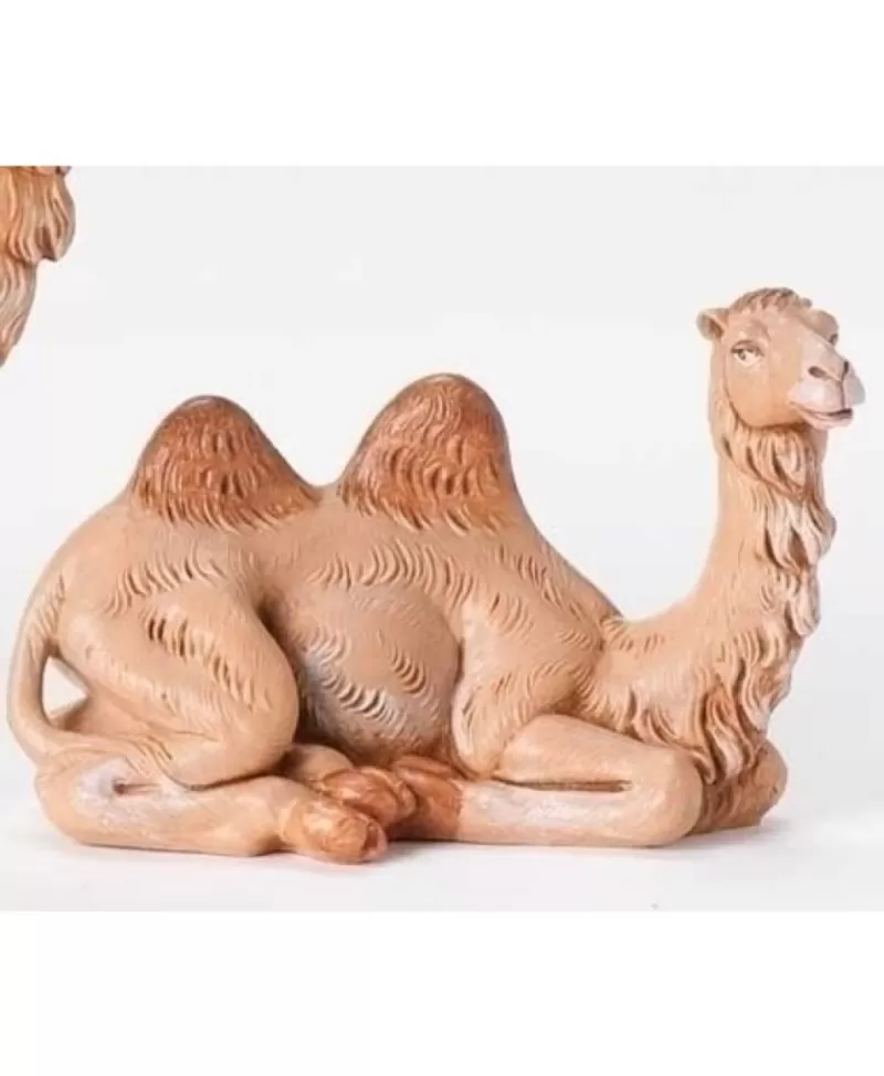 Fontanini, Figurines De Nativité<Noel Eternel Chameau Assis - Animaux De La Nativité Fontanini 5 "