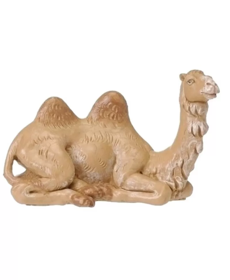 Fontanini, Figurines De Nativité<Noel Eternel Chameau Assis - Animaux De La Nativité Fontanini 5 "