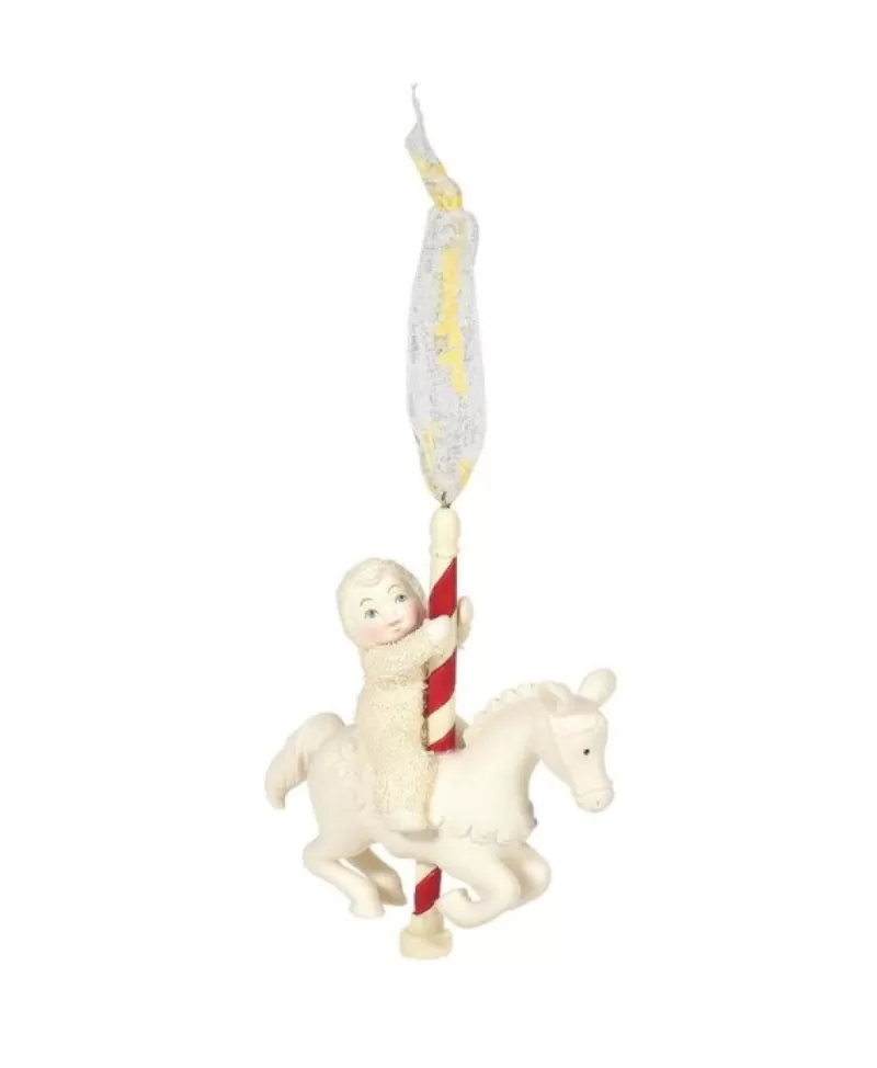 Snowbabies<Noel Eternel Christmas Carousel - Snowbabies Celebrations Ornement