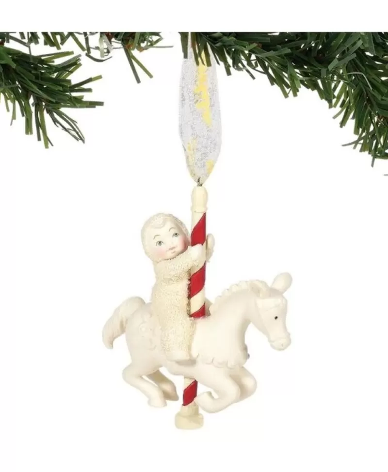 Snowbabies<Noel Eternel Christmas Carousel - Snowbabies Celebrations Ornement