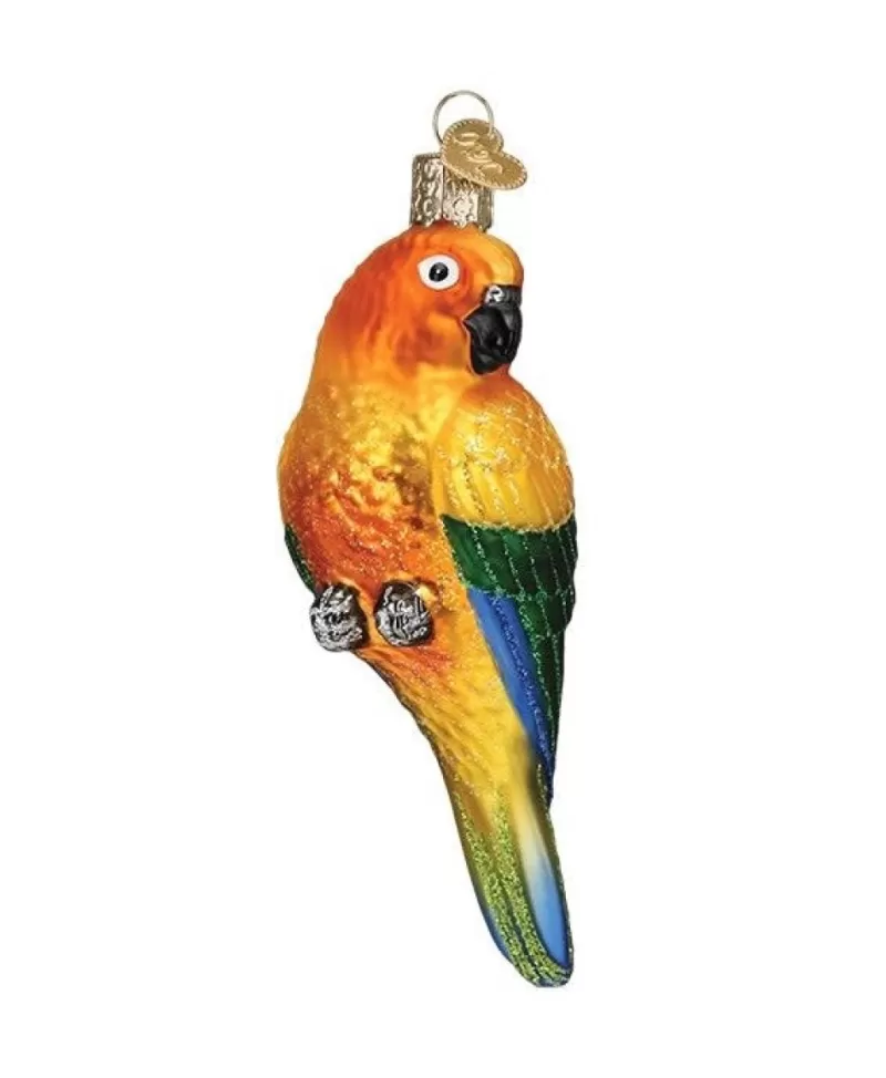 Old World Christmas<Noel Eternel Conure De Soleil Ornement En Verre