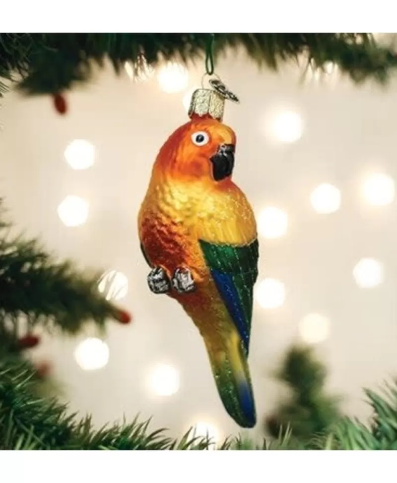 Old World Christmas<Noel Eternel Conure De Soleil Ornement En Verre