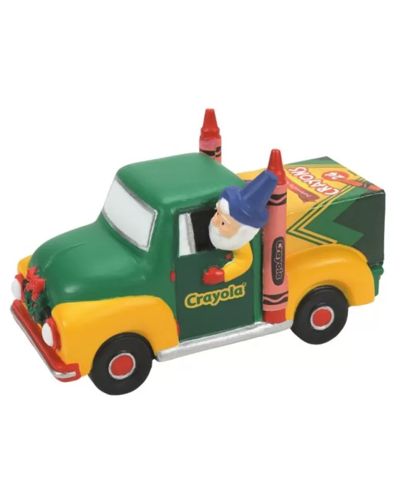 Village North Pole<Noel Eternel Crayola Delivery Service - North Pole Village