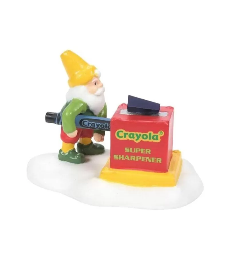 Village North Pole<Noel Eternel Crayola Super Sharpener - North Pole Village