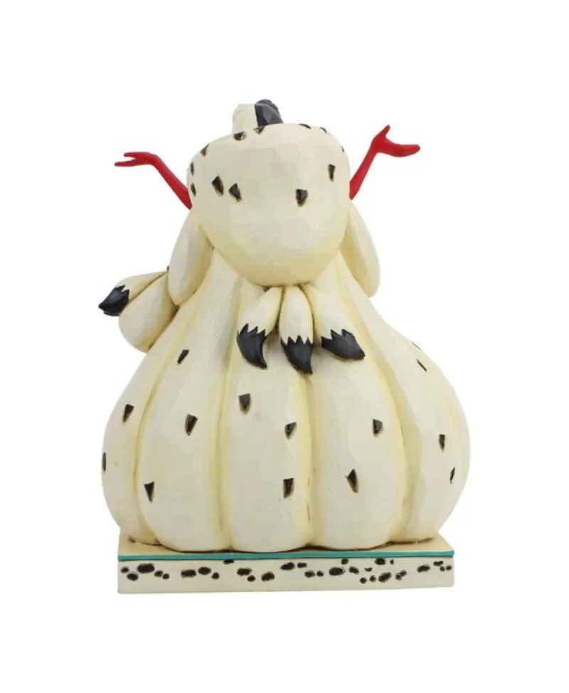 Collection Jim Shore<Noel Eternel Cruella Devil Avec Les Chiots - Disney Traditions