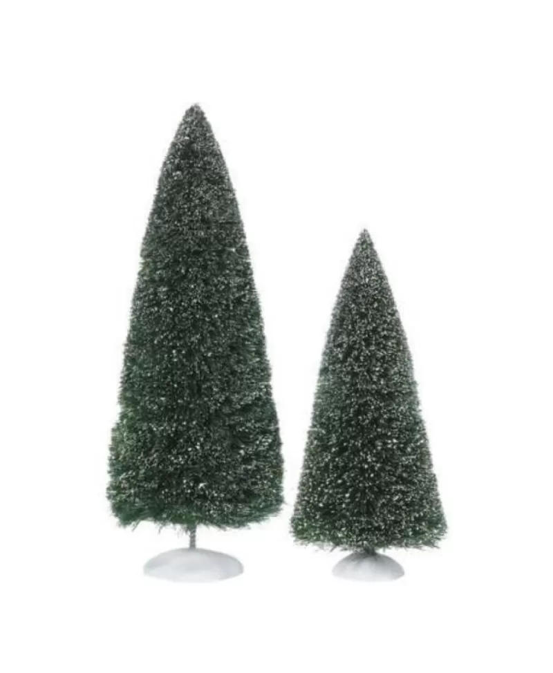 Accessoires De Village<Noel Eternel Department 56 'Bag-O-Frosted Topiaries'' Accessoire Village General 56.53018