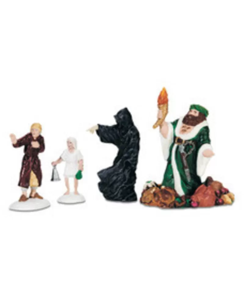 Village Dickens<Noel Eternel Department 56 ''Christmas Carol Visit'' Dickens Village Accessoire 56.58542