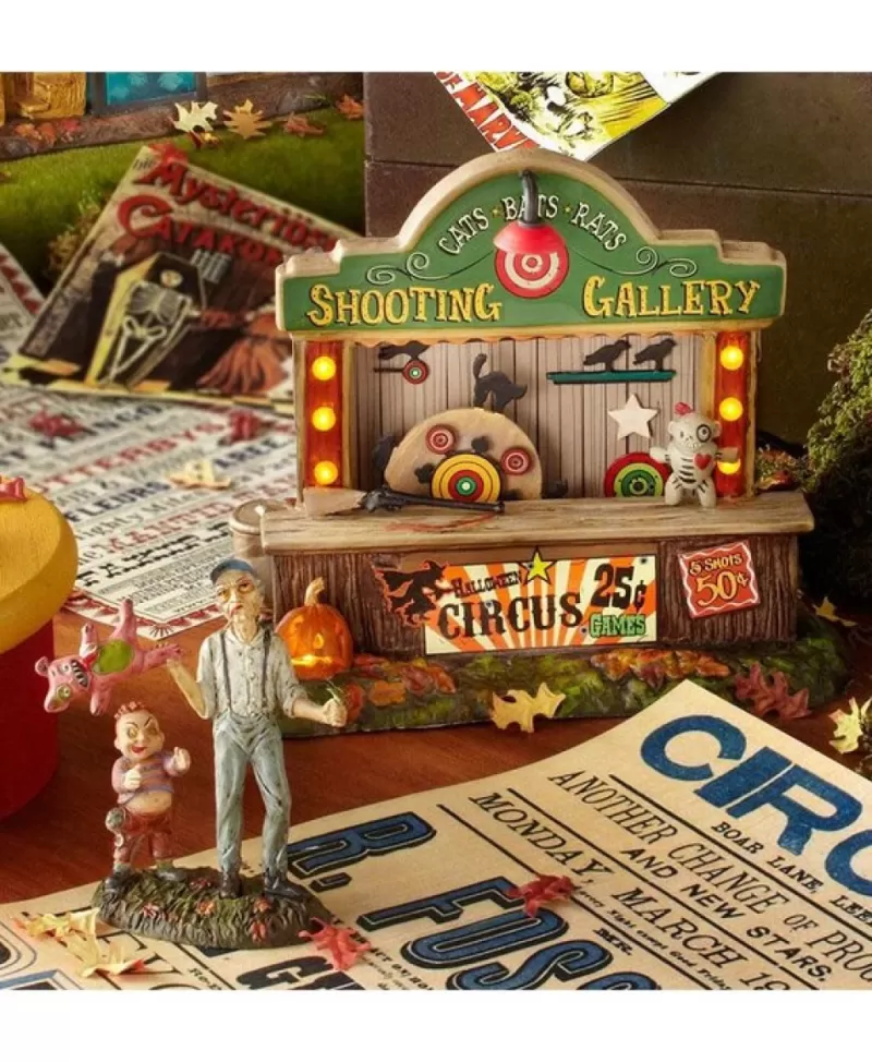 Village Halloween & Hot Properties<Noel Eternel Department 56 ''Creepy Carnie'' Village Halloween Accessoire