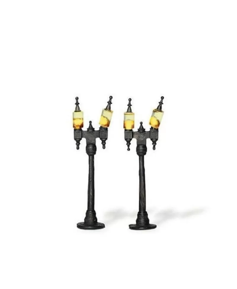 Village Halloween & Hot Properties<Noel Eternel Department 56 ''Halloween Street Lamps'' Halloween Village Accessoire