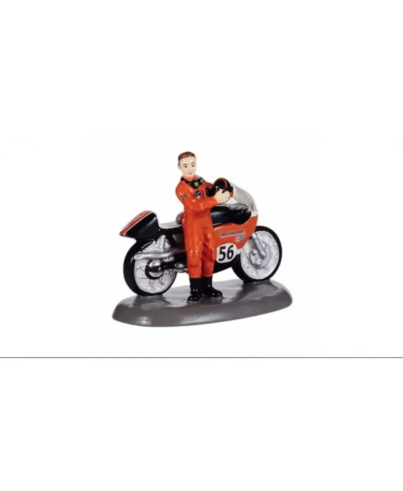 Original Snow Village<Noel Eternel Department 56 "Harley-Davidson® Race Ready" Snow Village Accessoire 4036573