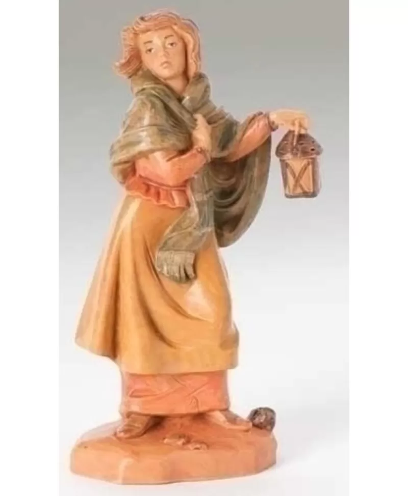 Fontanini, Figurines De Nativité<Noel Eternel Elisabeth Femme D'Aubergiste Nativité 5'' Fontanini 57579