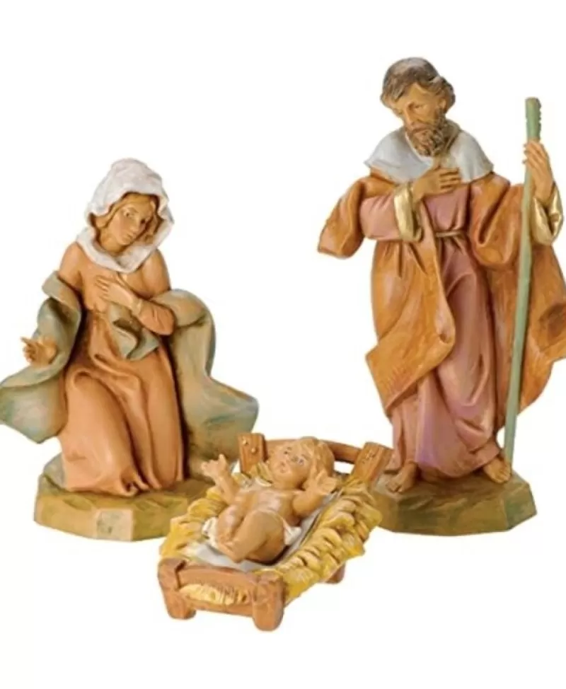 Fontanini, Figurines De Nativité<Noel Eternel Famille Sainte Traditionnelle Fontanini Ensemble De 3 Pieces