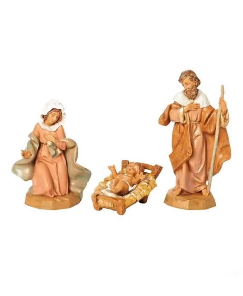 Fontanini, Figurines De Nativité<Noel Eternel Famille Sainte Traditionnelle Fontanini Ensemble De 3 Pieces