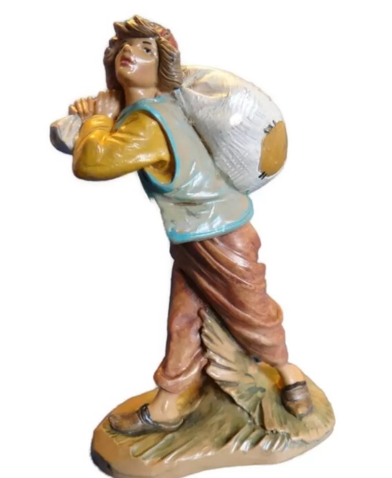 Fontanini, Figurines De Nativité<Noel Eternel Felix - Conteur D'Histoires Avec Sac 5 "Fontanini Nativity 72690