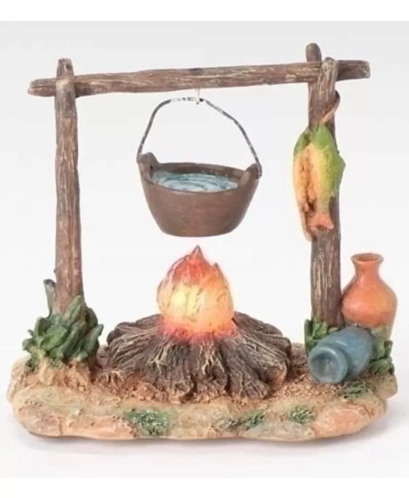 Fontanini, Figurines De Nativité<Noel Eternel Feu De Camp - Accessoire Creche Fontanini 5"