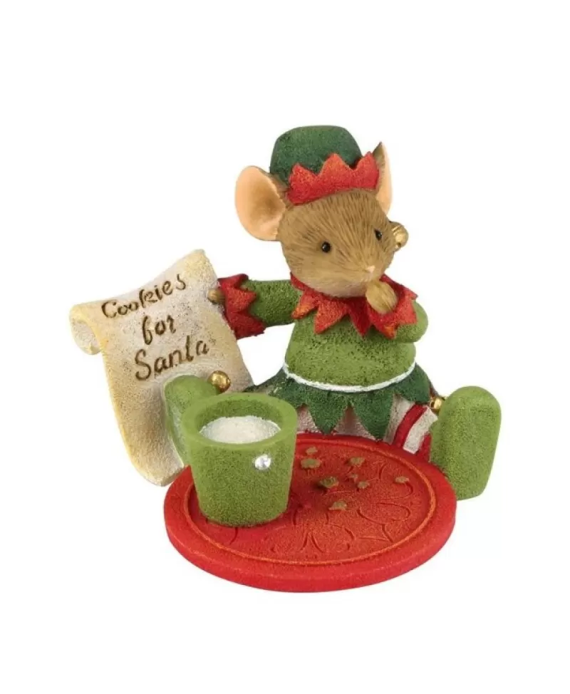 Tails From The Heart<Noel Eternel Figurine Cookies For Santa - Tails From The Heart