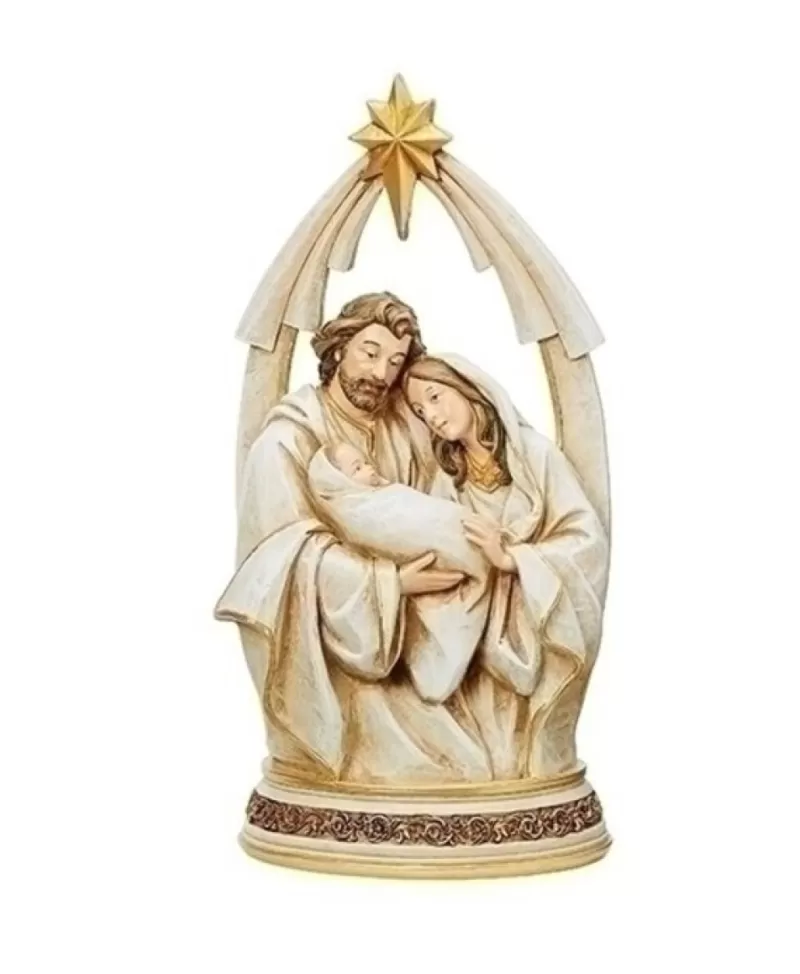 Crèches<Noel Eternel Figurine Sainte Famille Sous Arc 11.25" Joseph'S Studio