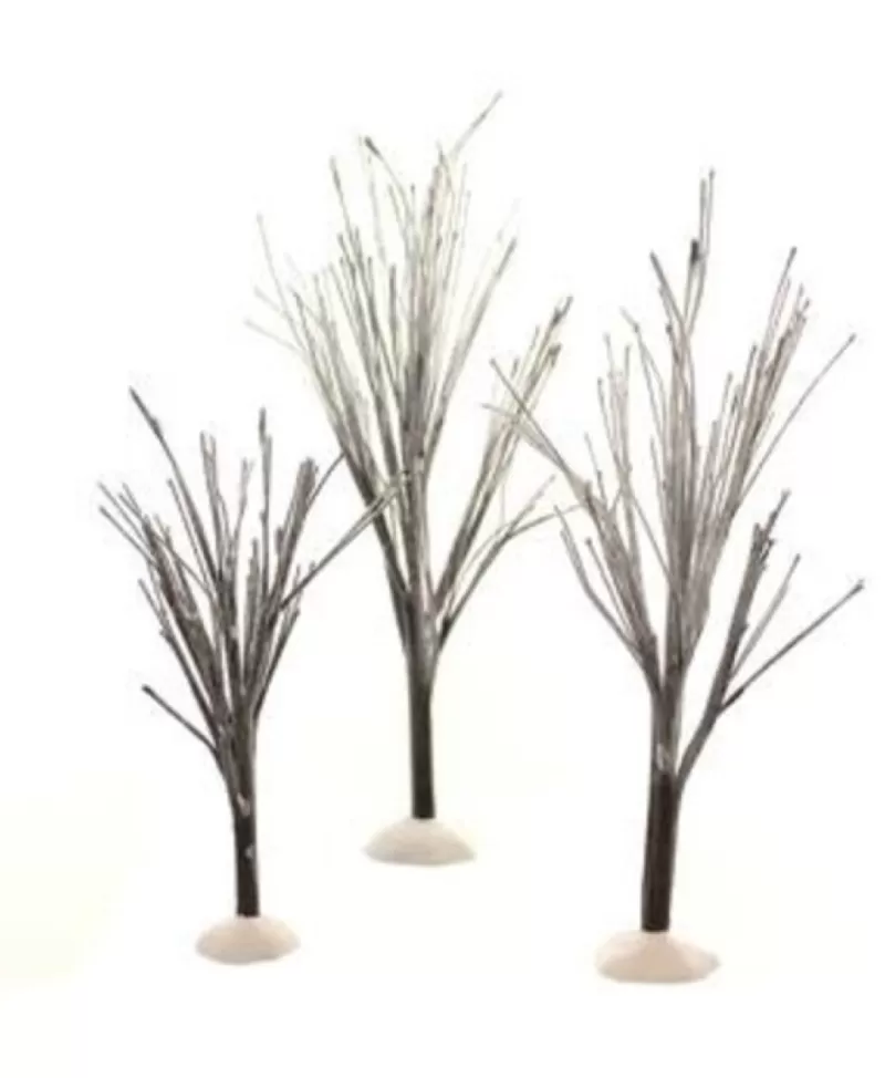 Accessoires De Village<Noel Eternel First Frost Trees'' Ens De 3 Accessoire Village General