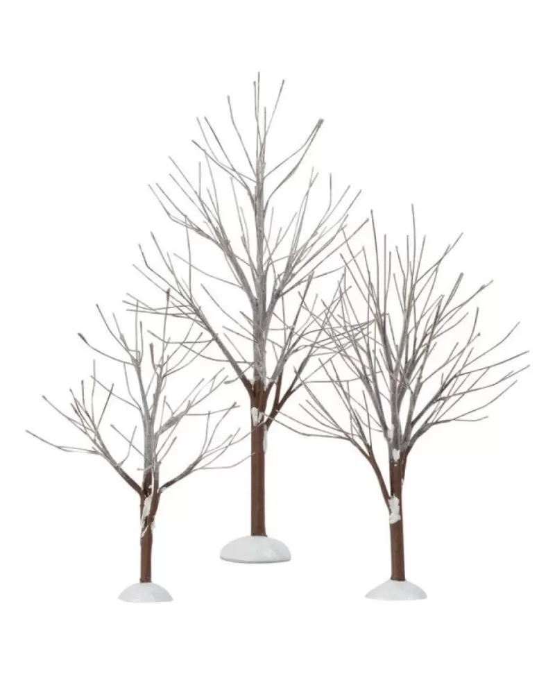 Accessoires De Village<Noel Eternel First Frost Trees'' Ens De 3 Accessoire Village General