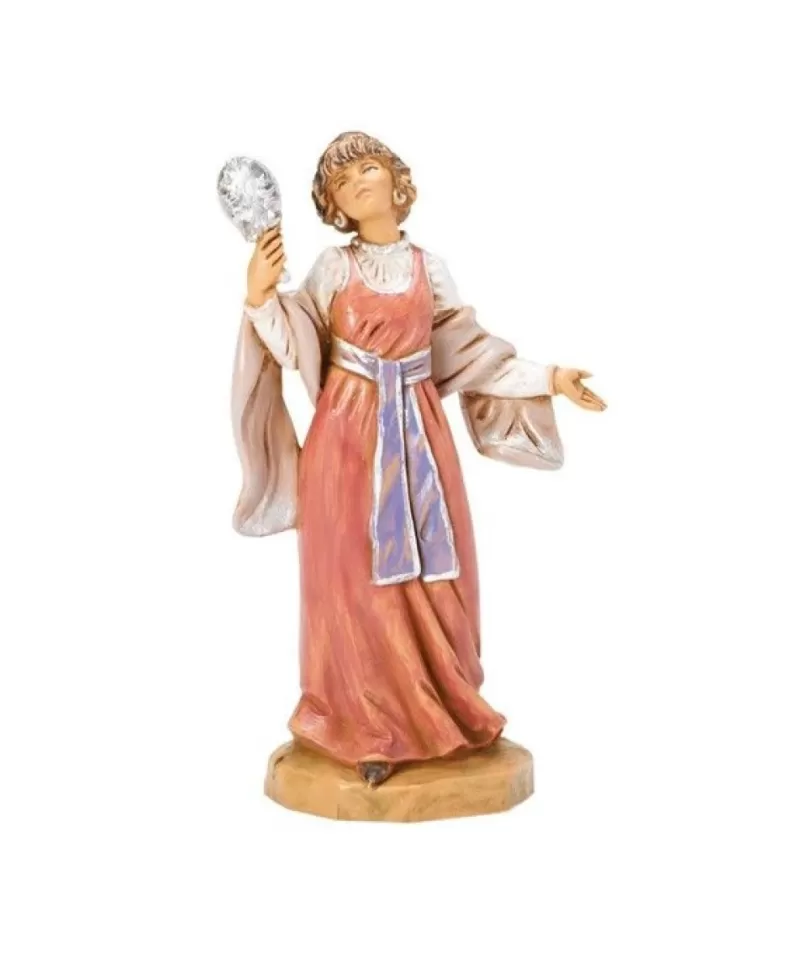 Fontanini, Figurines De Nativité<Noel Eternel Fontanini 5'' Daphne La Bijoutiere Collection Centenaire