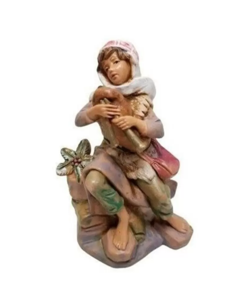 Fontanini, Figurines De Nativité<Noel Eternel Fontanini 5" Josiah Figurine