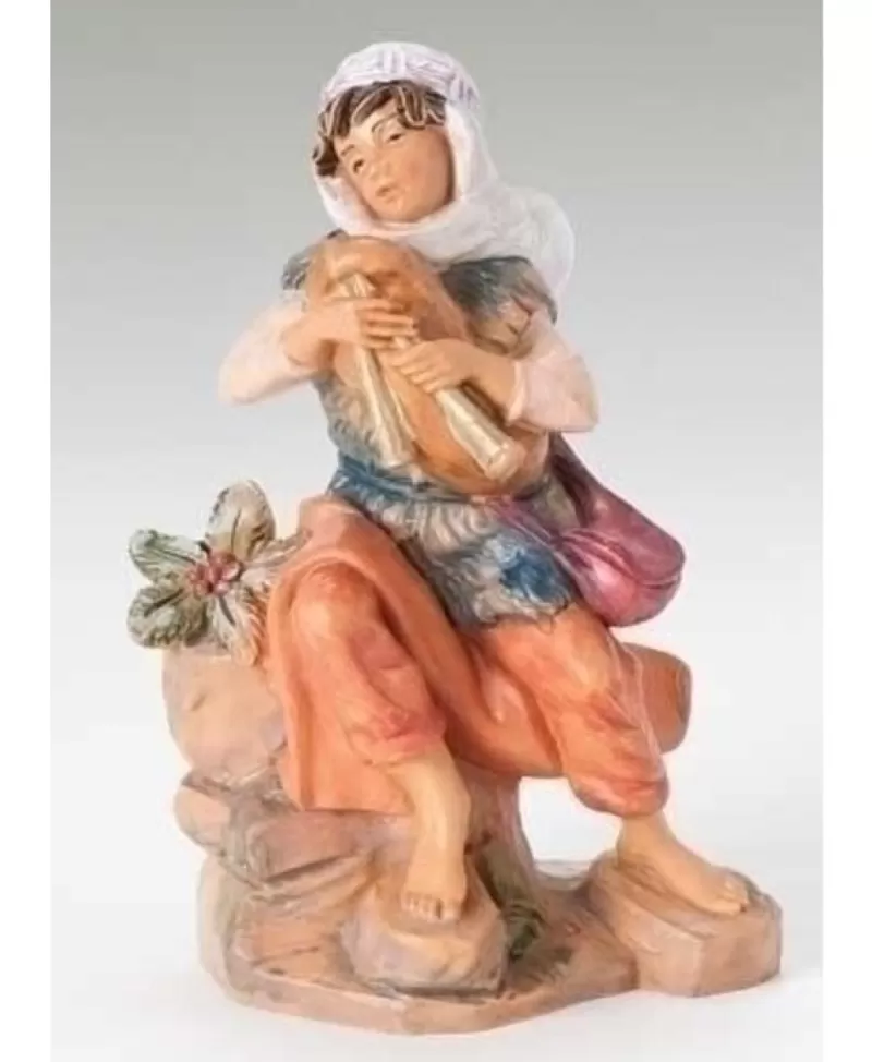 Fontanini, Figurines De Nativité<Noel Eternel Fontanini 5" Josiah Figurine