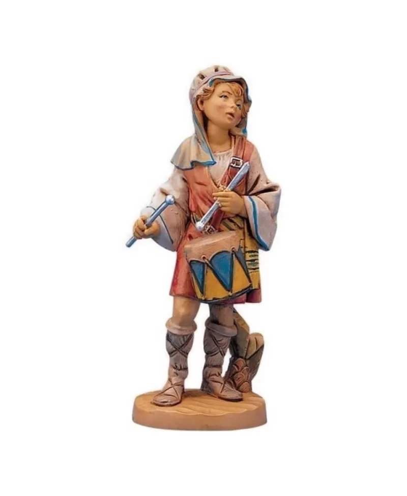 Fontanini, Figurines De Nativité<Noel Eternel Fontanini Collection 5'' Jareth L'Enfant Au Tambour