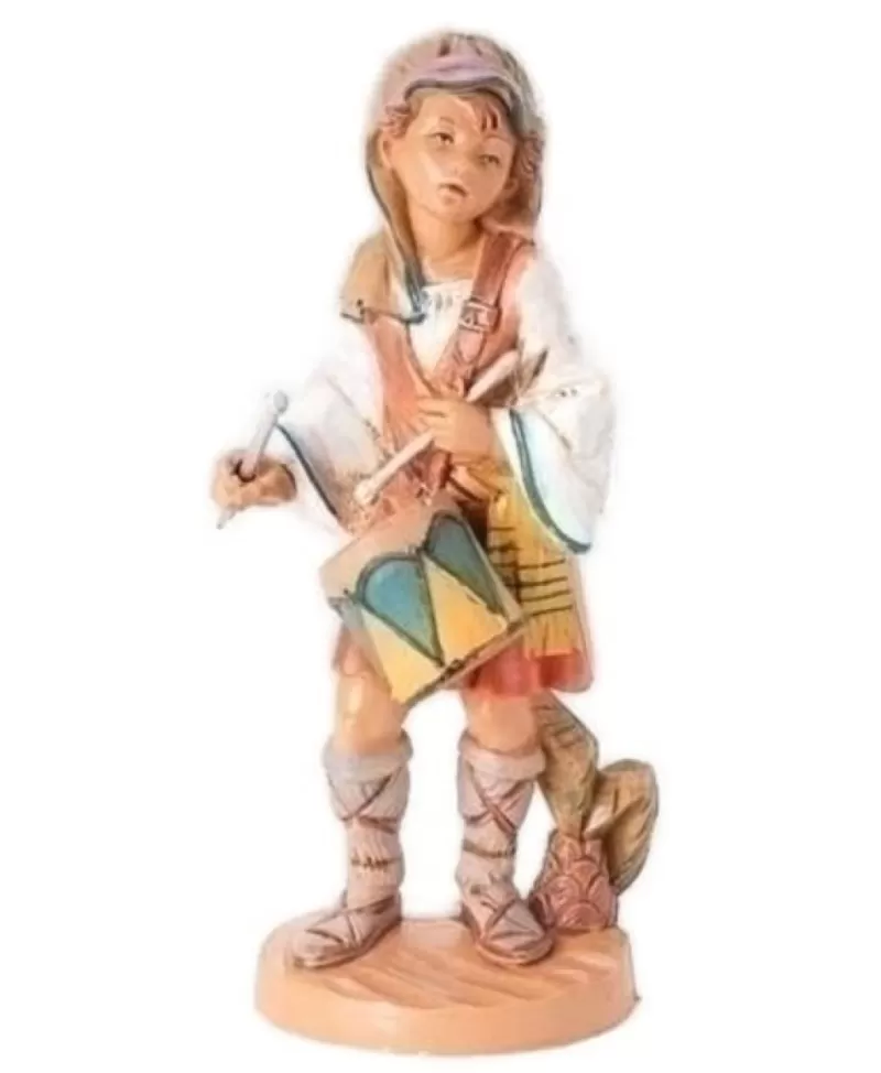 Fontanini, Figurines De Nativité<Noel Eternel Fontanini Collection 5'' Jareth L'Enfant Au Tambour