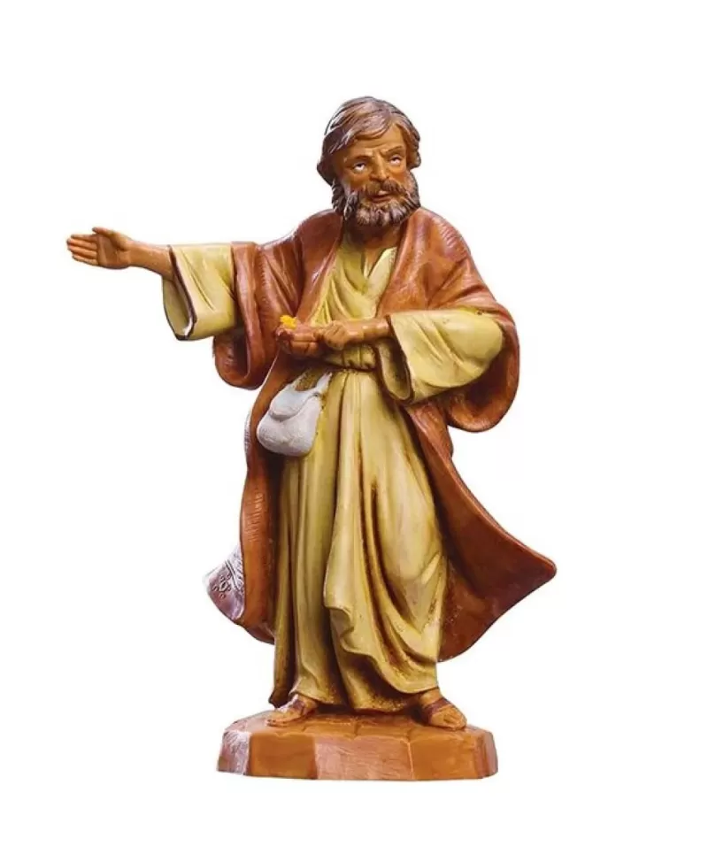 Fontanini, Figurines De Nativité<Noel Eternel Fontanini Collection 5'' Thaddeus, Aubergiste