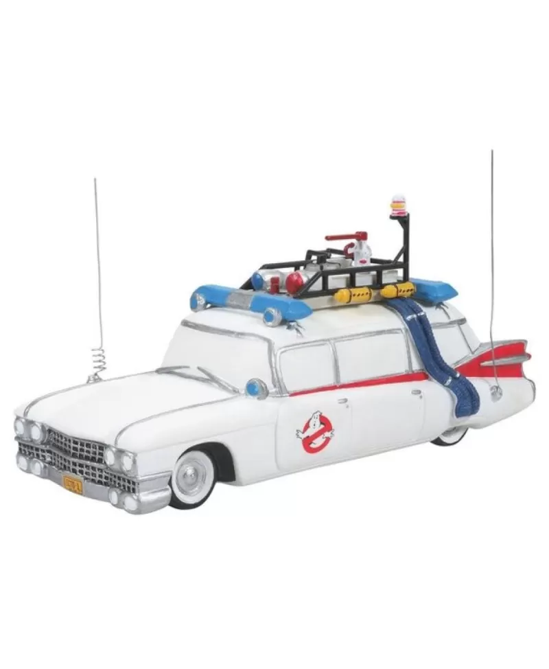 Village Halloween & Hot Properties<Noel Eternel Ghostbusters Ecto-1 - Hot Properties Village 6007406