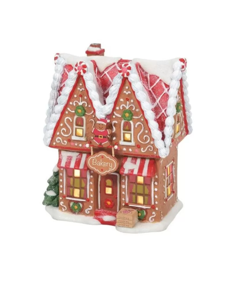 Village North Pole<Noel Eternel Gingerbread Bakery - North Pole Village