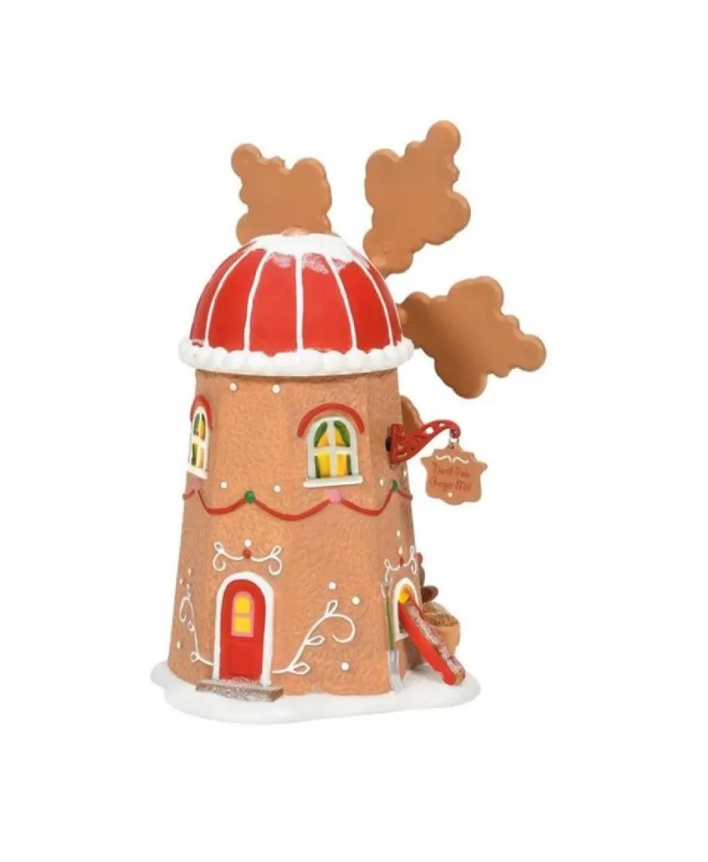 Village North Pole<Noel Eternel Gingerbread Cookie Mill - Serie North Pole