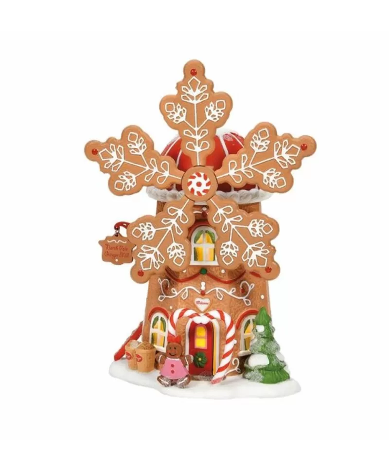 Village North Pole<Noel Eternel Gingerbread Cookie Mill - Serie North Pole