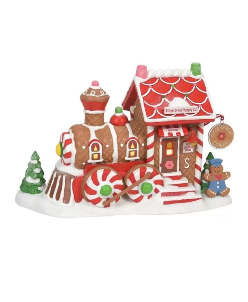 Village North Pole<Noel Eternel Gingerbread Supply Co. - North Pole Village