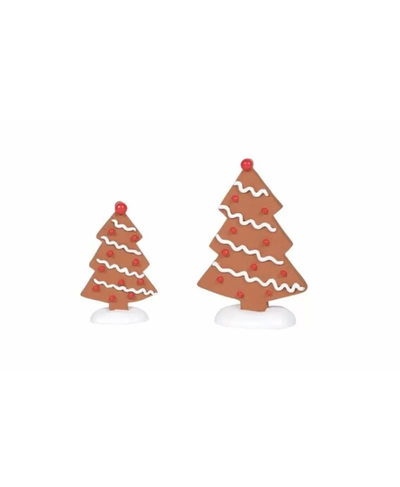 Accessoires De Village<Noel Eternel Gingerbread Tree - Village Accessoires