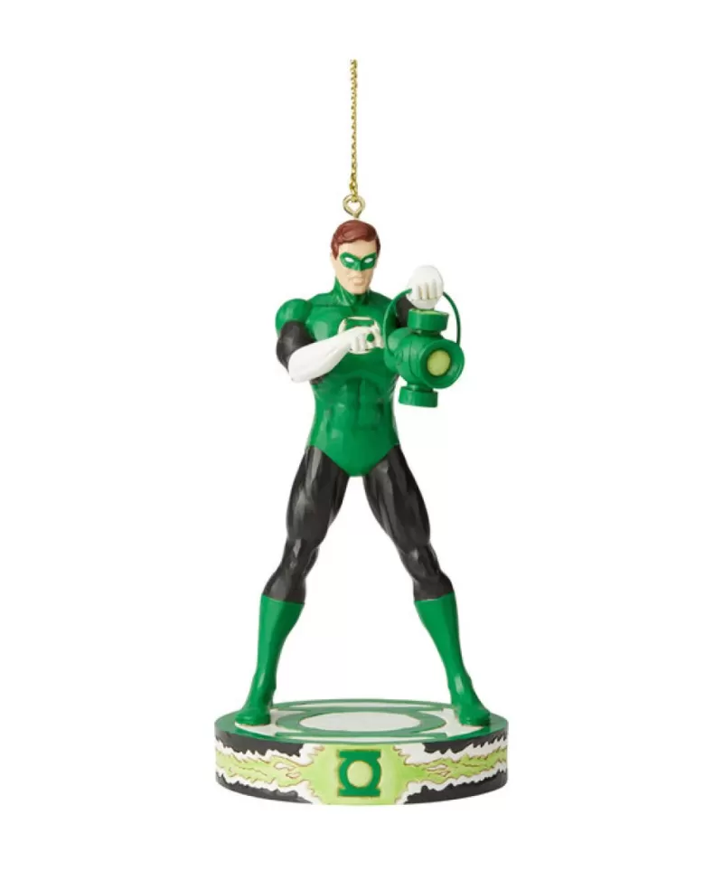 Collection Jim Shore<Noel Eternel Green Lantern Ornement Jim Shore Dc Comics