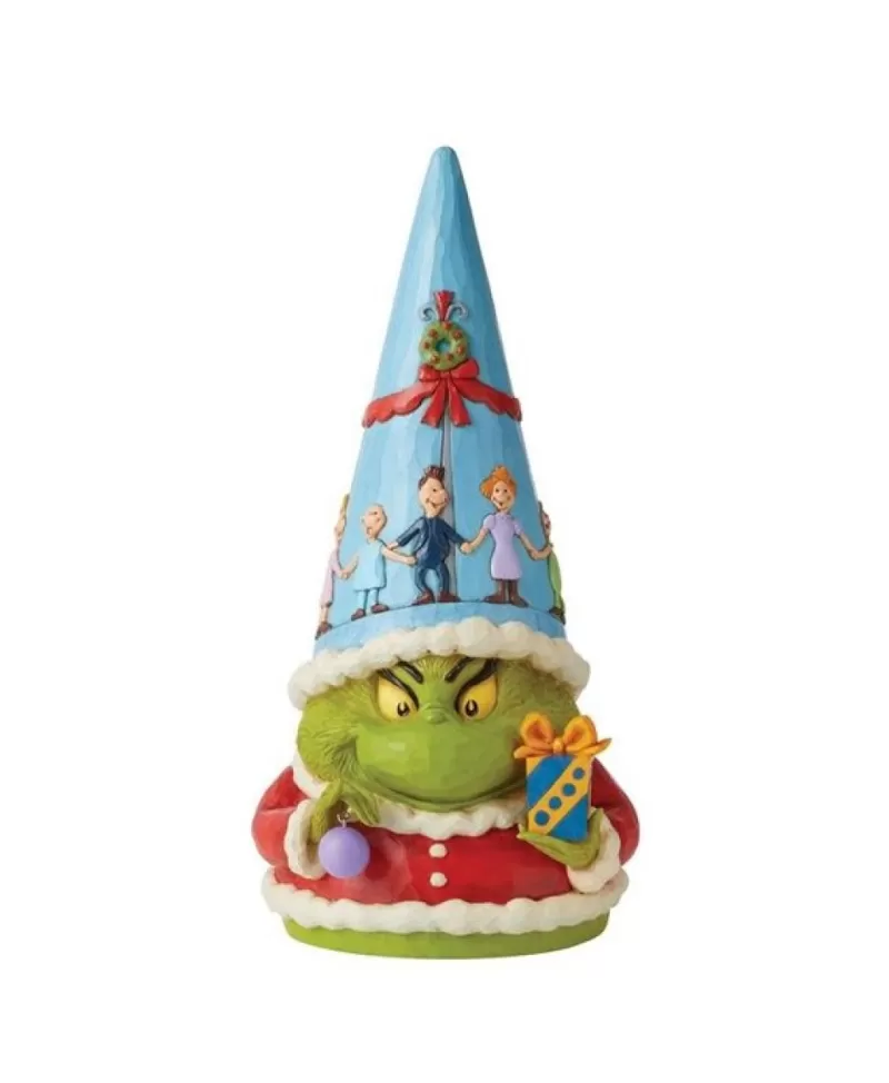 The Grinch<Noel Eternel Grinch Gnome - Jim Shore