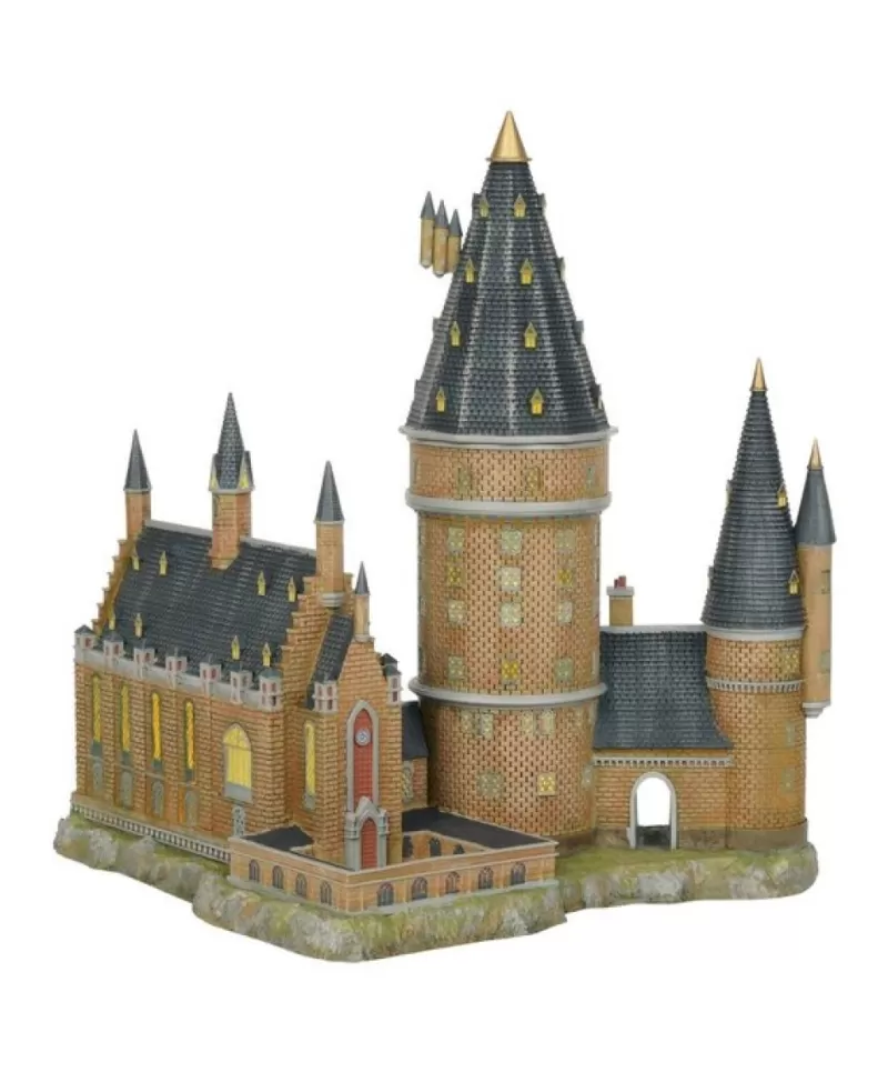 Village Harry Potter<Noel Eternel Hogwarts Great Hall & Tower - Harry Potter Village